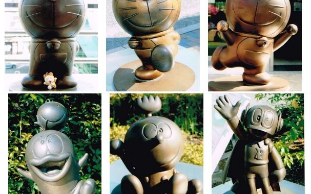 アニメ像 日本の銅像探偵団