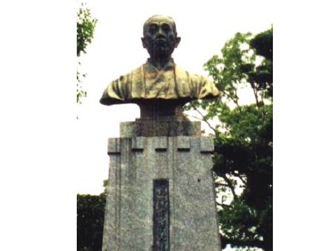 福沢諭吉 中津市 日本の銅像探偵団