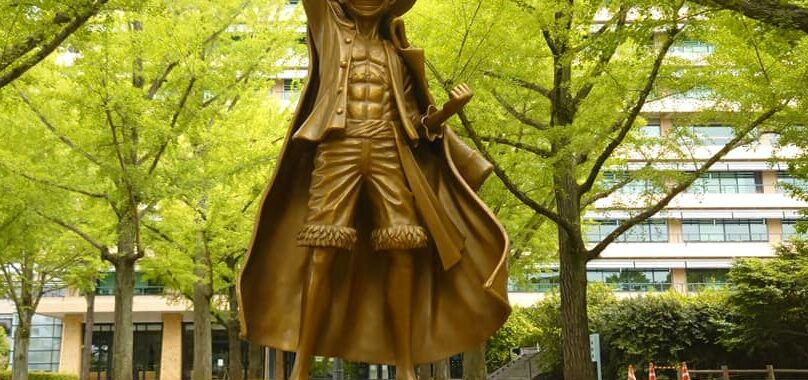 アニメ像 日本の銅像探偵団